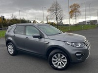 2016 Land Rover Discovery Sport 2.0 TD4 SE Tech Auto 4WD Euro 6 (s/s) 5dr ESTATE