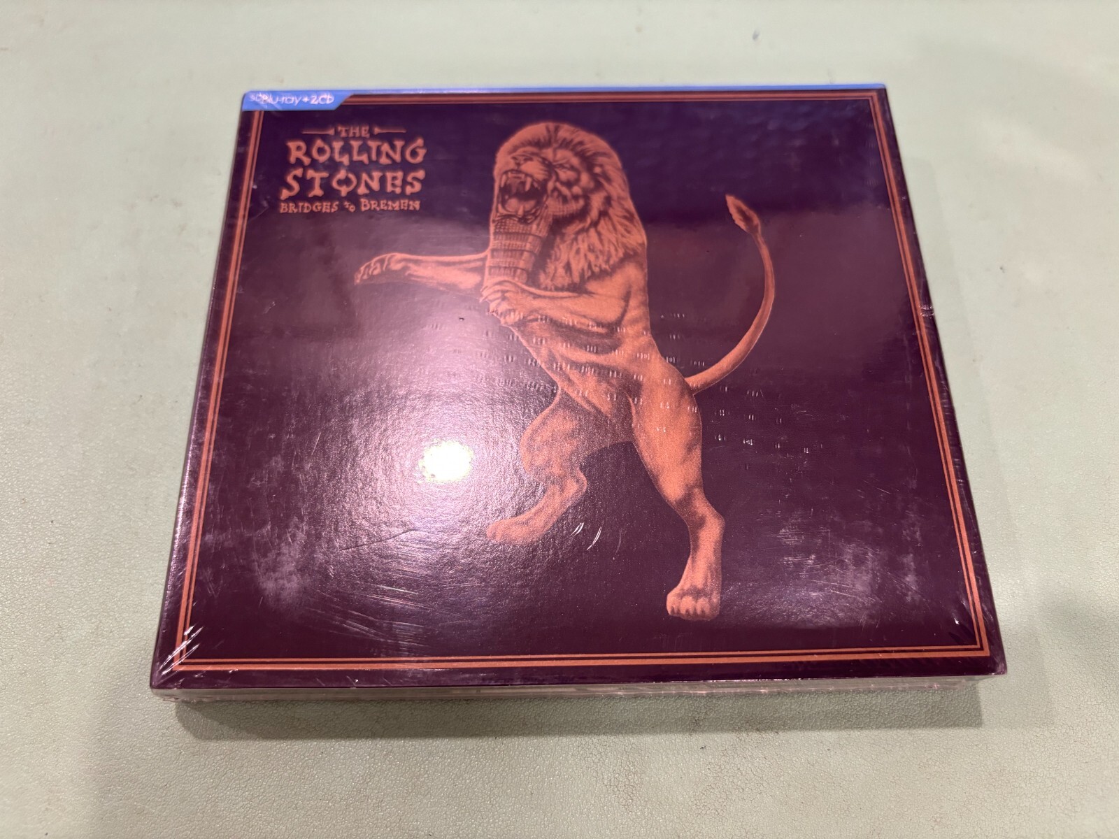 The Rolling Stones – Bridges To Bremen 2CD+Blu-ray New