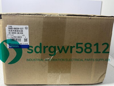 1pcs Brand New Omron R88D-KN30H-ECT AC Servo Driver