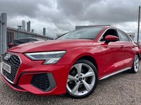 2021 70 AUDI A3 30 TFSI S LINE 5DR ONLY 36,000 MILES F/D/S/H