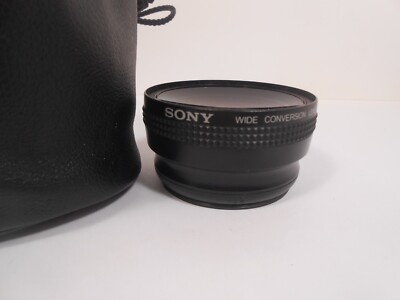 Sony VCL-RO752 Wide Conversion Lens Video 8