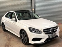 2014 Mercedes-Benz E Class E220 CDI AMG Sport 4dr 7G-Tronic SALOON Diesel Automa