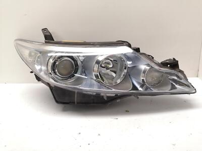 TOYOTA　ESTIMA 　HYBRID TOYOTA ESTIMA HYBRID 2009 - 2013 RIGHT HEADLAMP XENON SILVER