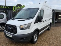 2018 FORD TRANSIT T350 L2H2 MWB - ONE OWNER - WETBELT REPLACED