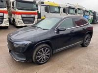 2025 MERCEDES EQA 250 AMG LINE EXECUTIVE ELECTRIC CAT N DAMAGED SALVAGE REPAIRED