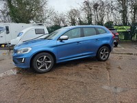 2015 Volvo XC60 2.0 D4 R-Design Lux Nav SUV 5dr Diesel Manual Euro 6 (s/s) (190