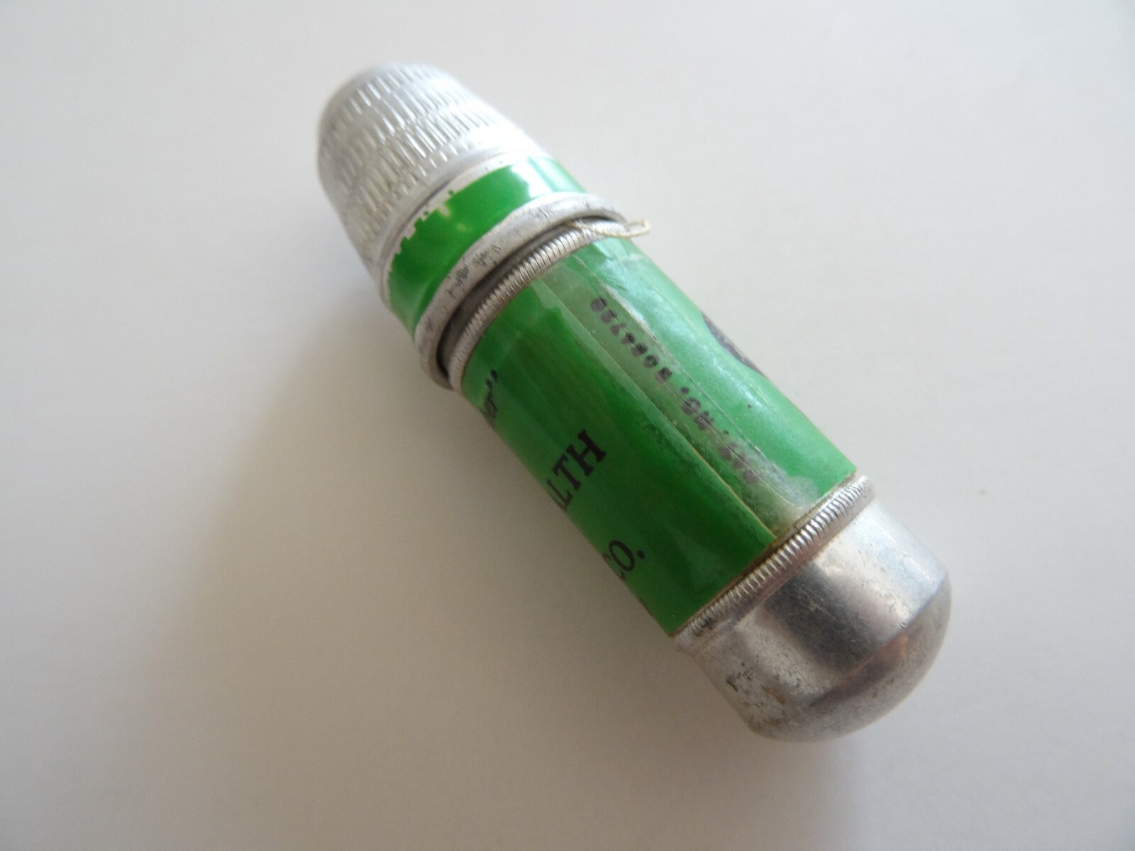 VINTAGE ALUMINUM COMMONWEALTH LIFE INS. SEWING KIT