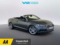 2020 Audi A5 Cabriolet 2.0 TDI 40 S line S Tronic Euro 6 (s/s) 2dr Convertible D