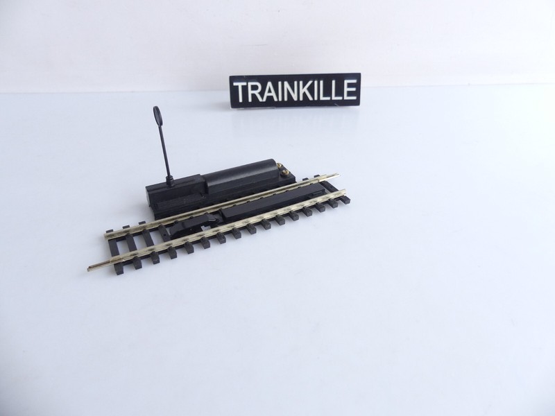 4450 / 4451 Roco Ho Rail De Decrochage Deteleur Electrique