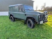 2010 Land Rover Defender Hard Top TDCi Diesel