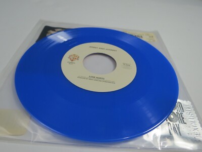 Gram Parsons/Jenny and Johnny: Love Hurts 7''  7 Inch Blue Ltd Edition RSD 2011