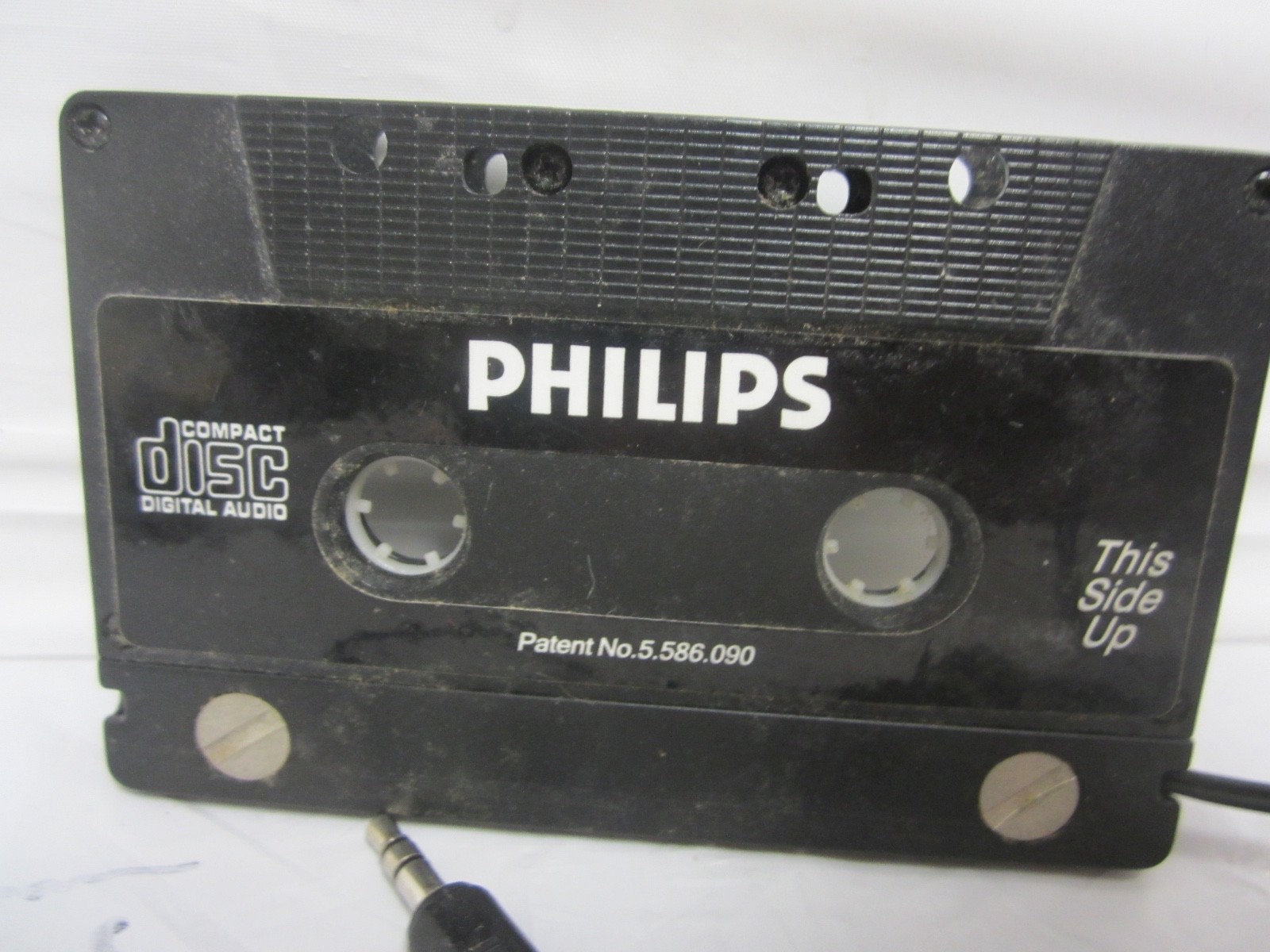 phillips Cassette player to CD adapter.