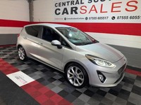 2020 Ford Fiesta 1.0T EcoBoost MHEV Titanium X Euro 6 (s/s) 5dr HATCHBACK Petrol