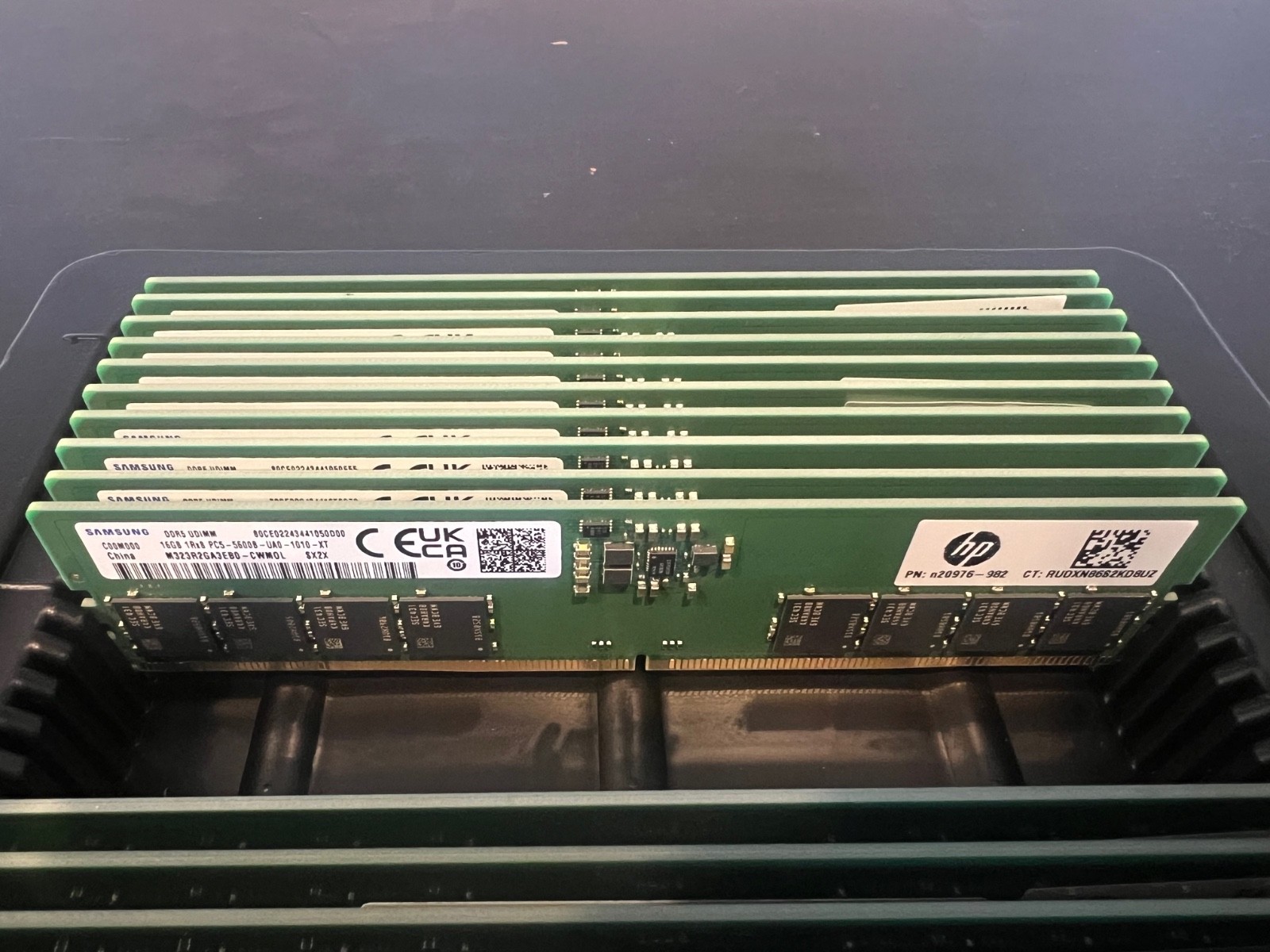 DDR5 5600MHz 32GB メモリ HP 83P92AA モジュール HP 16GB DDR5 SDRAM Memory Module - 83P91AA - Laptop Memory