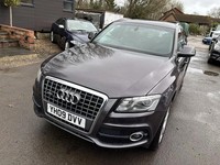 2009 Audi Q5 2.0 TDI Quattro S Line 5dr ESTATE DIESEL Manual
