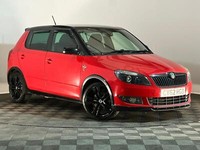 2012 62 SKODA FABIA MONTE CARLO 1.2 PETROL TSI 5 DOOR HATCHBACK SERVICE HISTORY