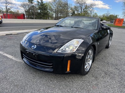 2008 Nissan 350Z Convertible Black RWD Automatic ROADSTER