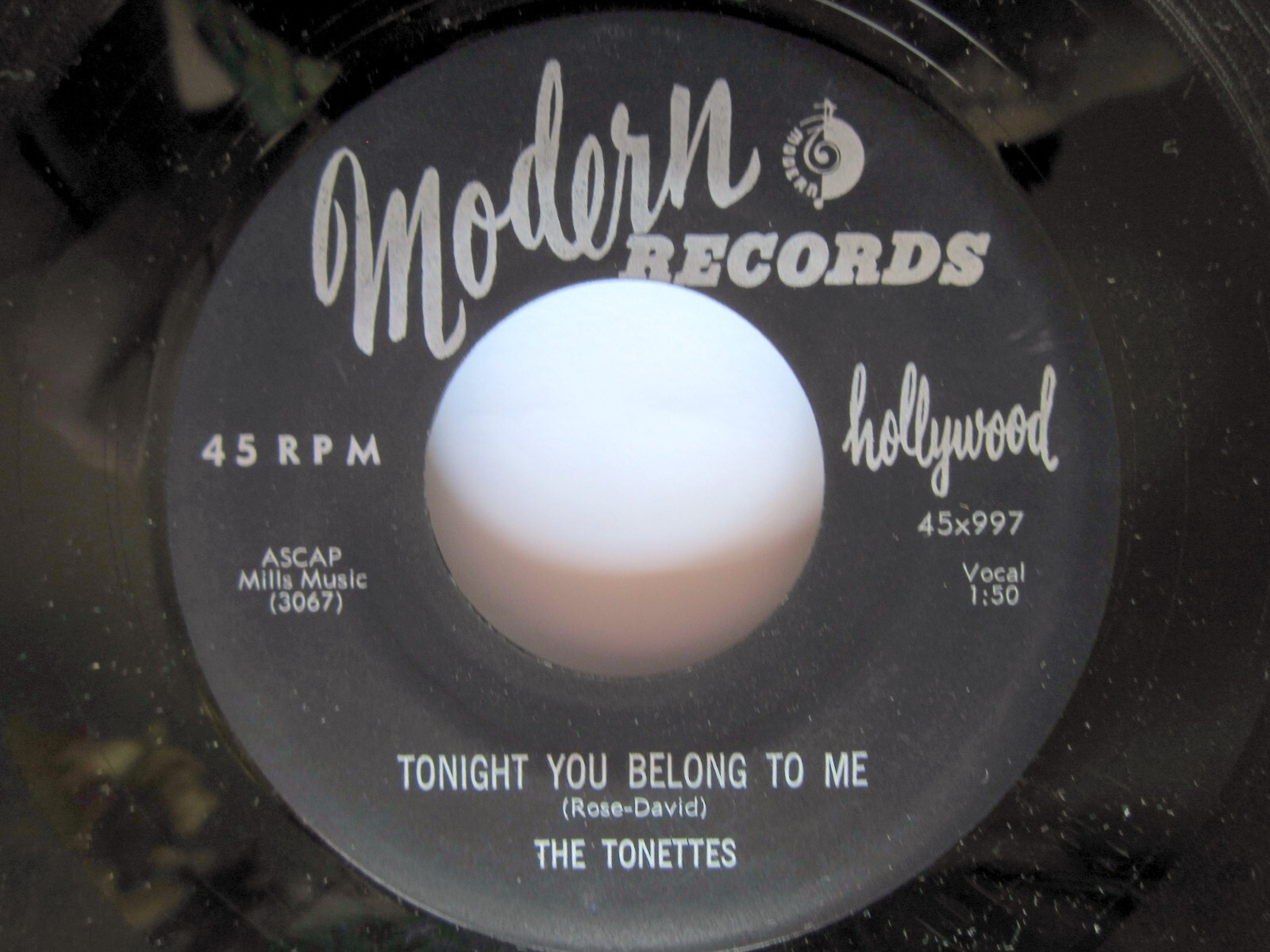 【新品】MUCH TOO ROMANTIC! The Collectors Lewis Lymon I'm not too young to fall in love, NM 45 RPM Doo