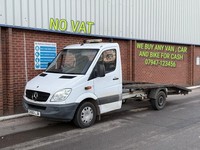 2010 (60) MERCEDES-BENZ SPRINTER 3.5t Chassis Cab Auto