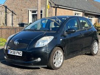 2008 Toyota Yaris 1.3 VVT-i SR Nav 5dr HATCHBACK Petrol Manual