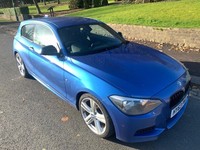 2013 BMW 1 Series 118d M Sport 3dr HATCHBACK Diesel Manual