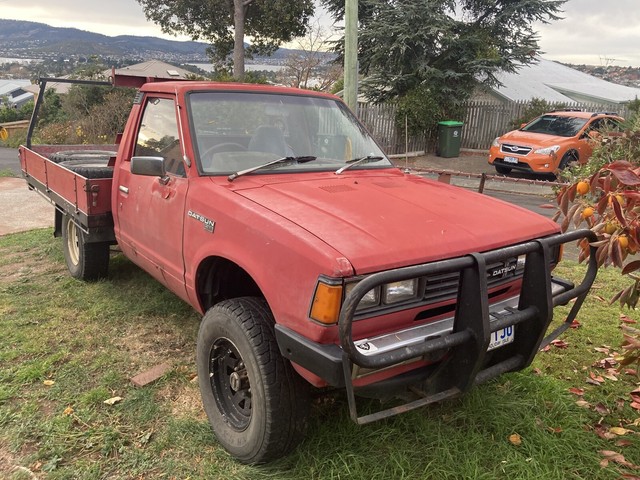 1980 Datsun 4x4 Ute. | Cars, Vans & Utes | Gumtree Australia Glenorchy