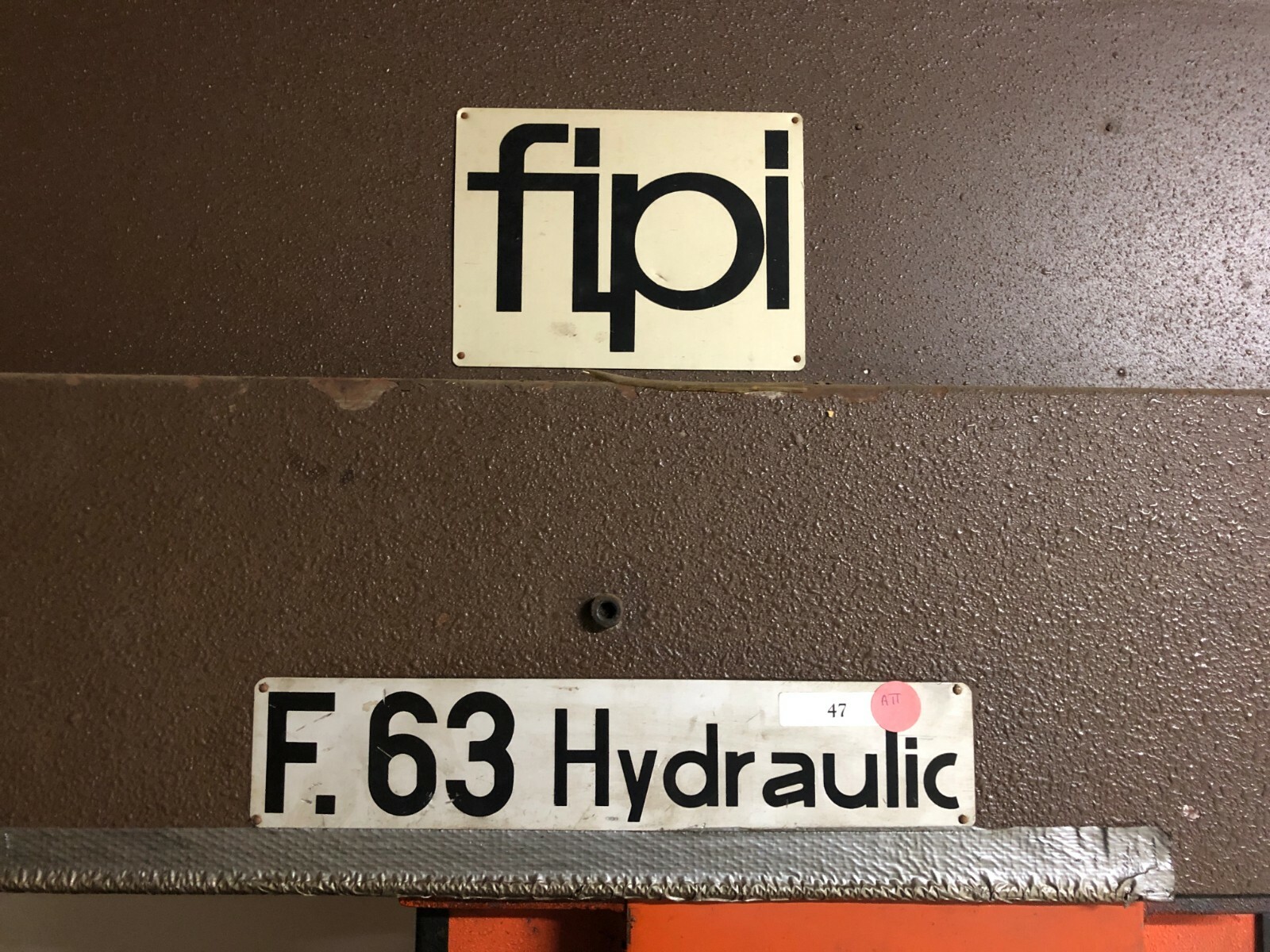 Clicker - Fipi F.63 Hydraulic