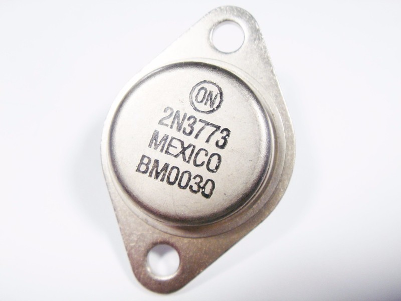 2n3773 Power Transistor Si Npn 160v 16a 150w Onelectronic (To3) #14-3d/F