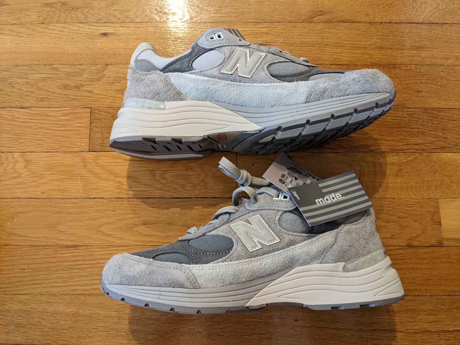 New Balance 992 x Levi's Gray 