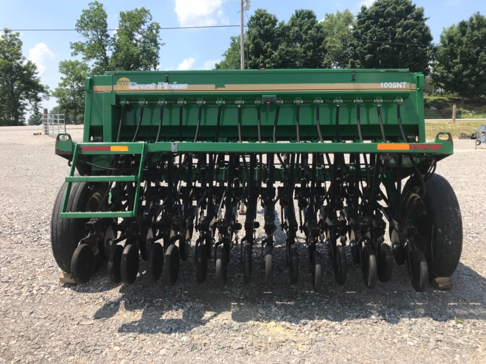 10 ft Great Plains 1005nt No Till Seed Drill