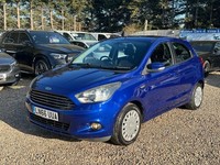 2016 Ford Ka+ 1.2 Ti-VCT Studio Euro 6 5dr HATCHBACK Petrol Manual