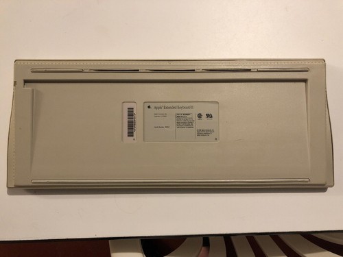 Apple II Extended Keyboard II M3501 ADB No Cable
