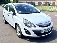 2014 Vauxhall Corsa 1.0 ecoFLEX S 5dr [AC] HATCHBACK Petrol Manual