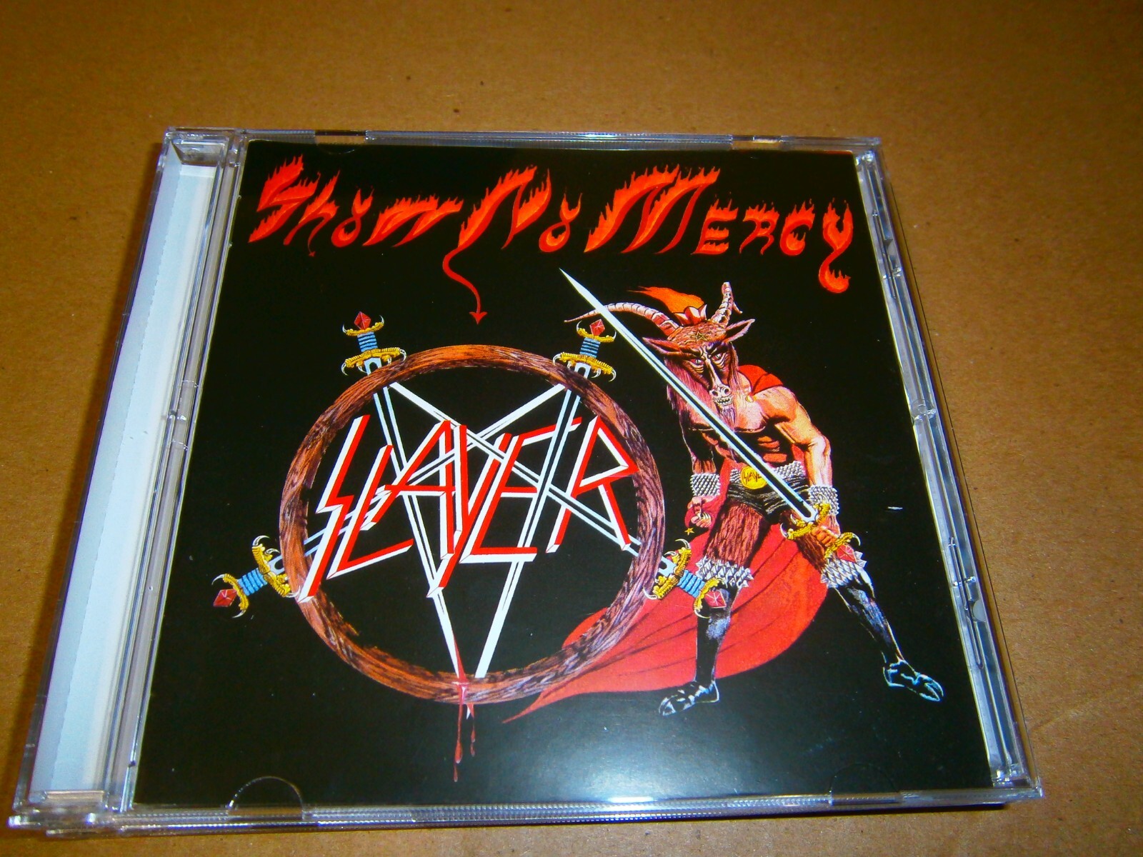Slayer – Show No Mercy Slayer – Show No Mercy – Vinyl (White Label, Roadrunner, LP