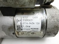 Opel Combo D X12 11-18 1,4 70KW Anlasser Starter 1.0kW Opel Combo D X12 11-18 09.04.2018 51890631 S114-943A gebraucht Vorschau 5