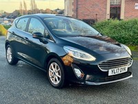 2017 Ford Fiesta 1.0 EcoBoost Zetec 5dr Auto HATCHBACK Petrol Automatic