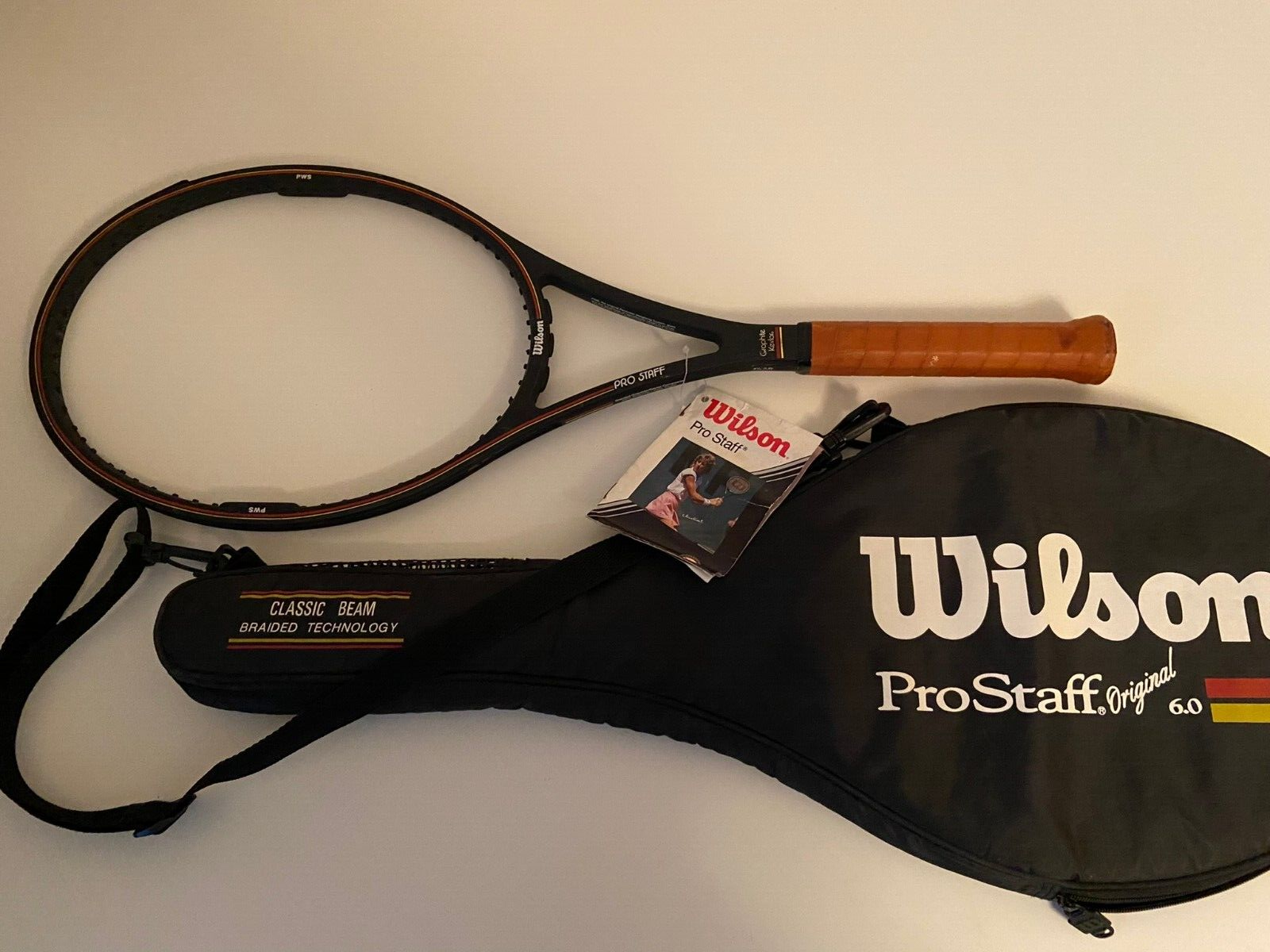 Wilson St. Vincent Pro Staff 85 Sampras Brand New Old Stock