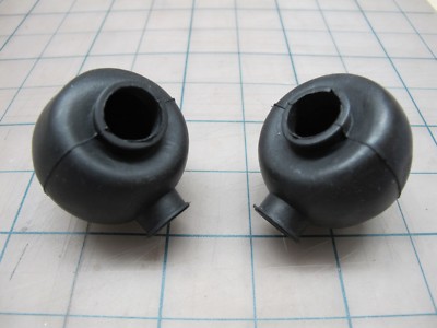Rod end rubber boot, Male or Female end: 1/2'', 5/8'', PAIR, race, track, drift 