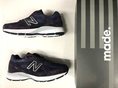 new balance m990v4 running shoe