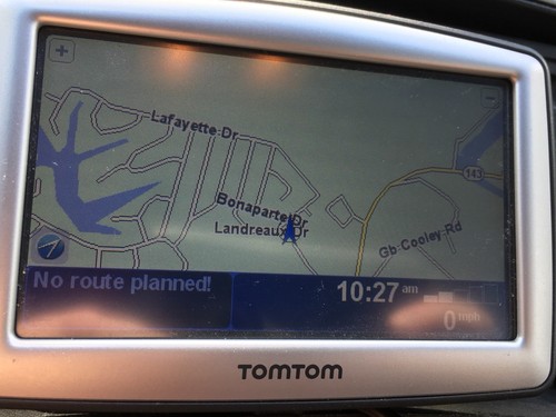 TomTom XL N14644 GPS Navigation 4.5” Touch Screen Tested/Works