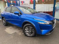 2022 Nissan Qashqai ACENTA PREMIUM 1.3 DIG-T 140PS MHEV Hatchback PETROL Manual