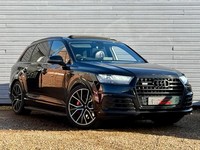 2017 Audi SQ7 4.0 TDI V8 Tiptronic quattro Euro 6 (s/s) 5dr ESTATE Diesel Automa