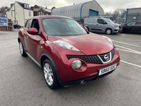 2011 Nissan Juke 1.6 Acenta 5dr [Sport Pack] HATCHBACK Petrol Manual