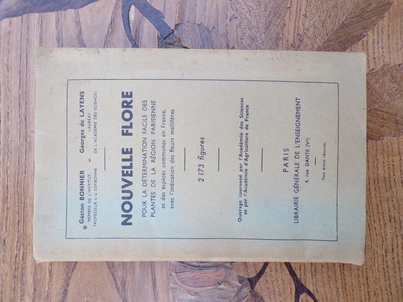 9010 Bonnier De Layens Nouvelle Flore 2173 Figures