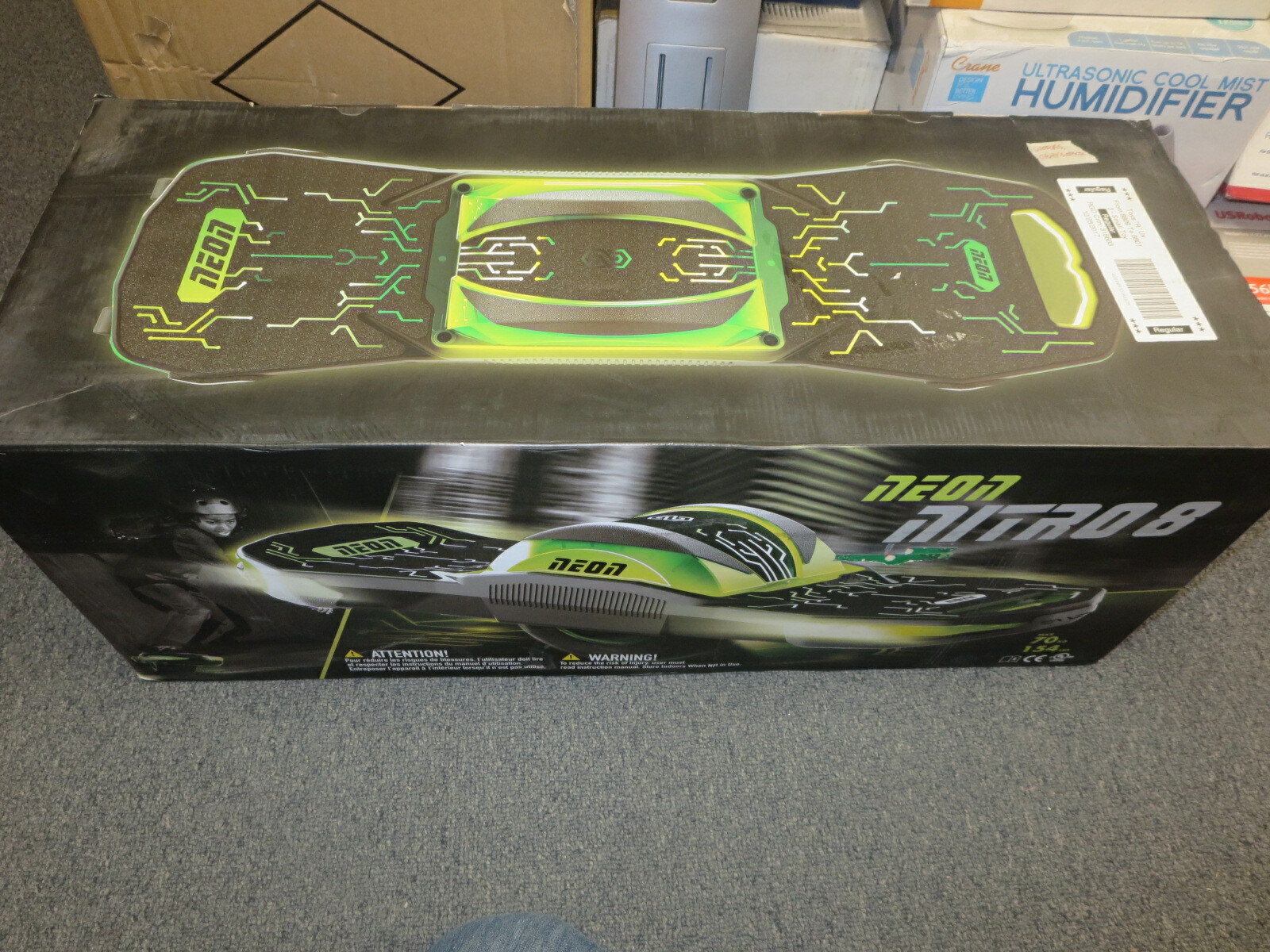 Neon NITRO 8 One Wheel Electric Skateboard onewheel