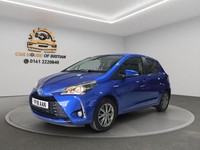 2018 Toyota Yaris 1.5 VVT-h Icon E-CVT Euro 6 (s/s) 5dr HATCHBACK Petrol/Electri