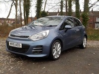 2015 Kia Rio 1.4 CRDi 3 5dr HATCHBACK DIESEL Manual