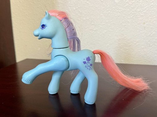 Vintage 1997 My Little Pony G2 IVY Magic Motion Friends Pink