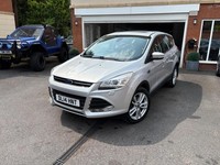 2014 Ford Kuga 2.0 TDCi Titanium X Powershift AWD Euro 5 5dr HATCHBACK Diesel Au