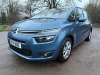 2014 CITROEN GRAND C4 PICASSO 1.6 E-HDI 115 AIRDREAM VTR+ FSH MOT 11/27 PX SWAPS